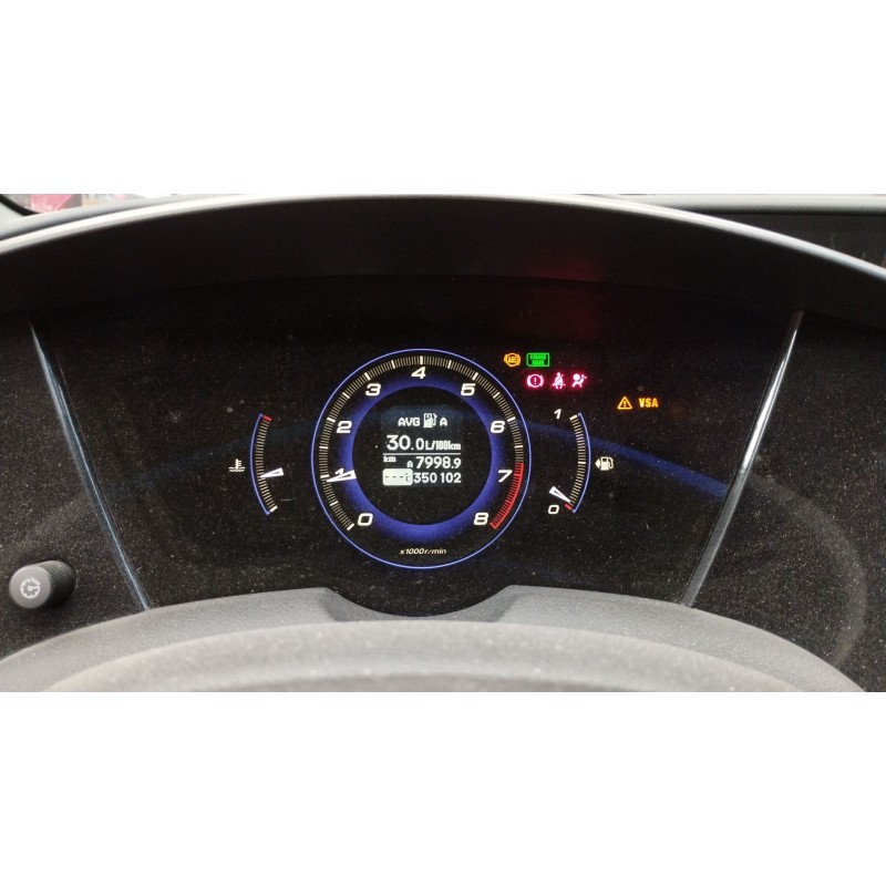 Recambio de cuadro instrumentos para honda civic viii sedán (fd, fa) 1.8 exs flex referencia OEM IAM 78100SMGE21  