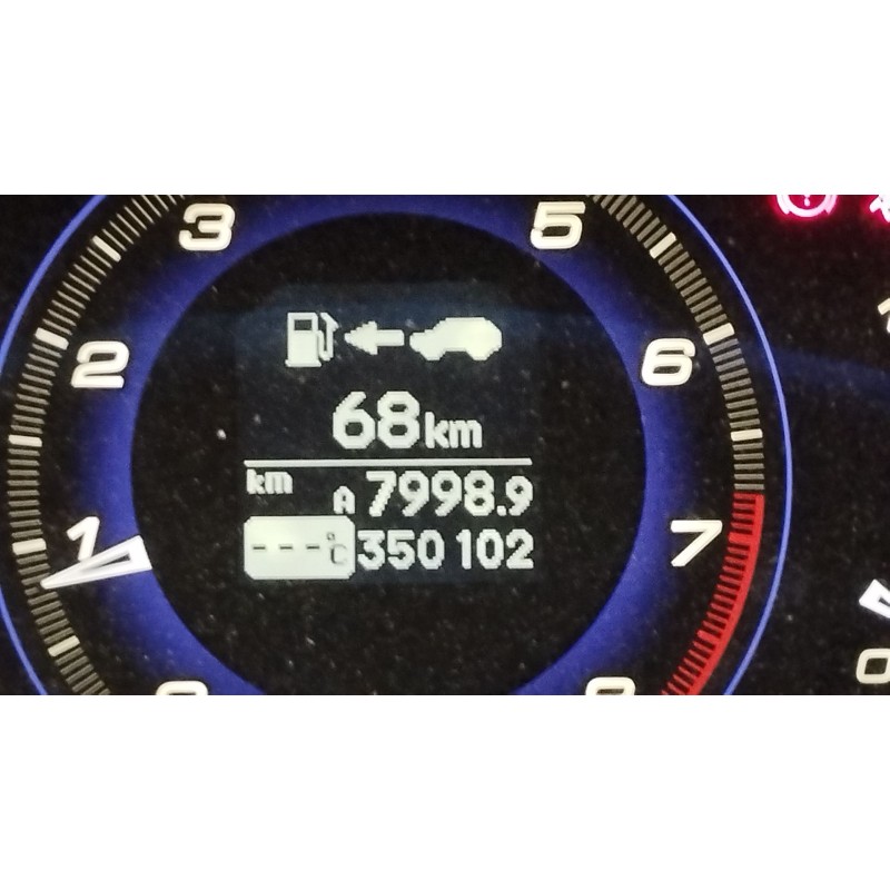 Recambio de cuadro instrumentos para honda civic viii sedán (fd, fa) 1.8 exs flex referencia OEM IAM 78100SMGE21  