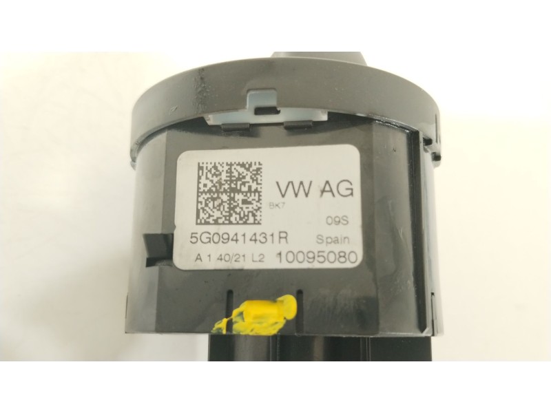 Recambio de mando luces para seat ibiza v (kj1, kjg) 1.0 tsi referencia OEM IAM 5G0941431R  
