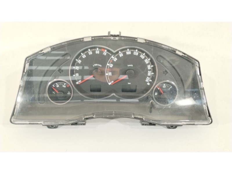 Recambio de cuadro instrumentos para opel meriva a monospace (x03) 1.6 (e75) referencia OEM IAM 13201080BM  