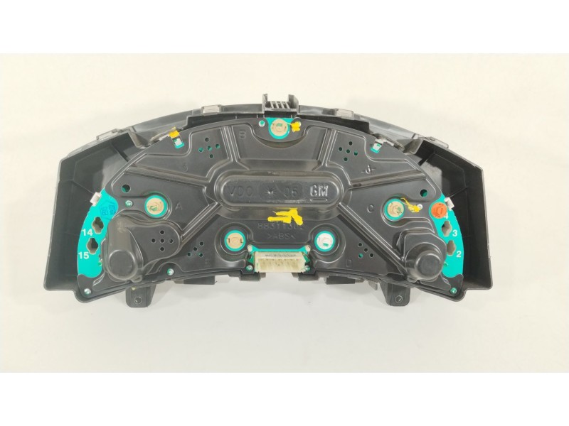 Recambio de cuadro instrumentos para opel meriva a monospace (x03) 1.6 (e75) referencia OEM IAM 13201080BM  