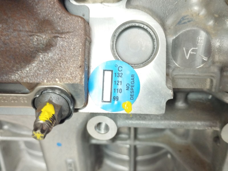 Recambio de motor completo para nissan qashqai iii (j12) 1.3 dig-t referencia OEM IAM HR13  