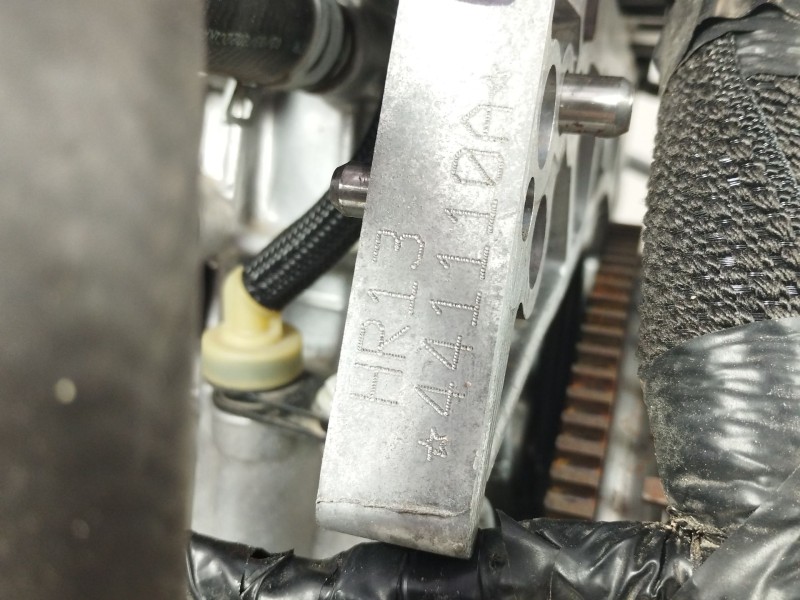 Recambio de motor completo para nissan qashqai iii (j12) 1.3 dig-t referencia OEM IAM HR13  
