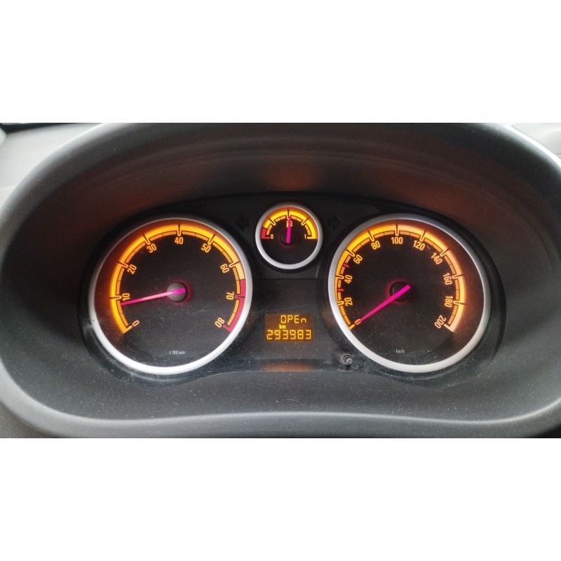 Recambio de cuadro instrumentos para opel corsa d (s07) 1.4 (l08, l68) referencia OEM IAM   