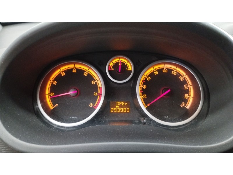 Recambio de cuadro instrumentos para opel corsa d (s07) 1.4 (l08, l68) referencia OEM IAM   