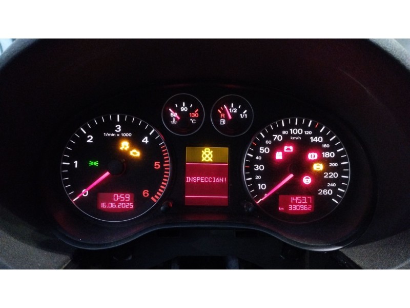 Recambio de cuadro instrumentos para audi a3 (8p1) 2.0 tdi 16v referencia OEM IAM 8P0920930K  