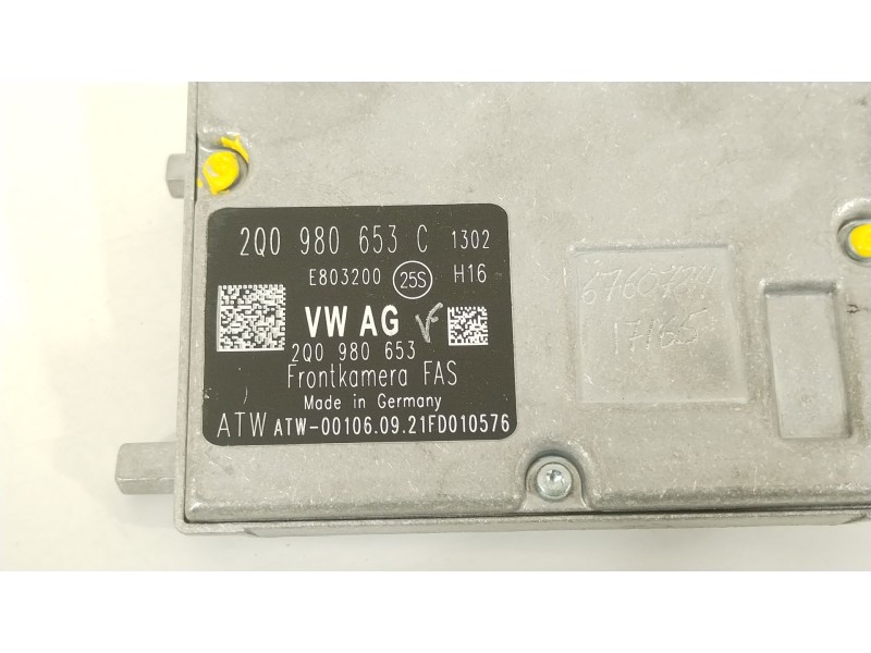 Recambio de camara para seat ibiza v (kj1, kjg) 1.0 tsi referencia OEM IAM 2Q0980653C  