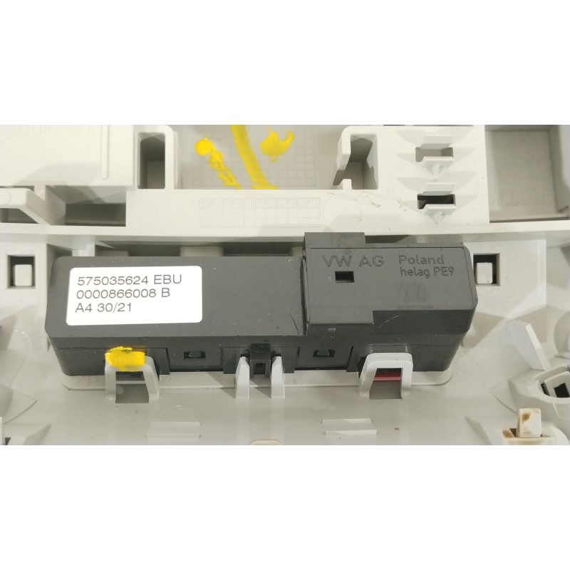 Recambio de luz interior para seat ibiza v (kj1, kjg) 1.0 tsi referencia OEM IAM 3V0868487C 3B0035711B 