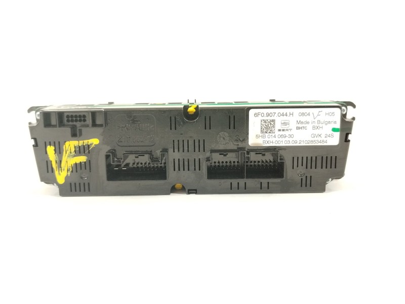Recambio de mando climatizador para seat ibiza v (kj1, kjg) 1.0 tsi referencia OEM IAM 6F0907044H  