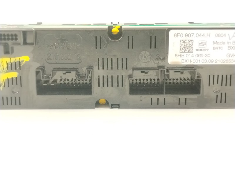 Recambio de mando climatizador para seat ibiza v (kj1, kjg) 1.0 tsi referencia OEM IAM 6F0907044H  