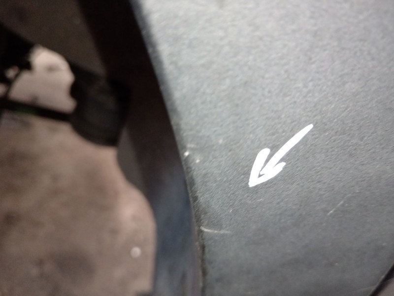 Recambio de aletin trasero izquierdo para bmw x5 (e70) 3.0d referencia OEM IAM   