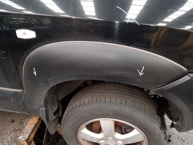 Recambio de aletin delantero derecho para hyundai tucson (jm) 2.0 referencia OEM IAM   