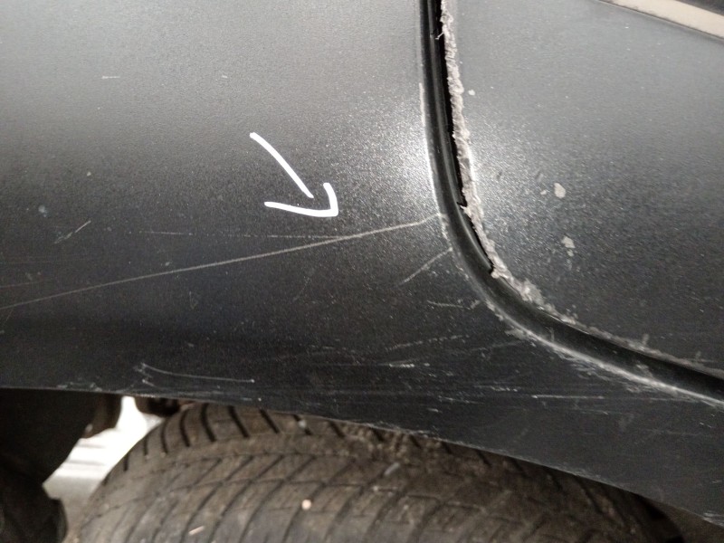 Recambio de aletin trasero derecho para hyundai tucson (jm) 2.0 referencia OEM IAM   