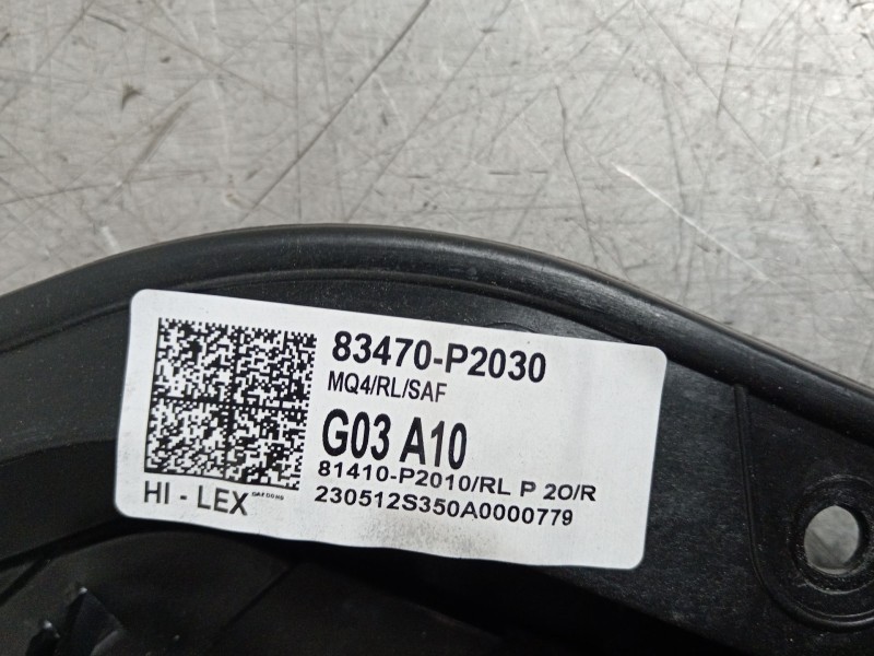 Recambio de elevalunas trasero izquierdo para kia sorento () referencia OEM IAM 83470P2030 83450P2010 