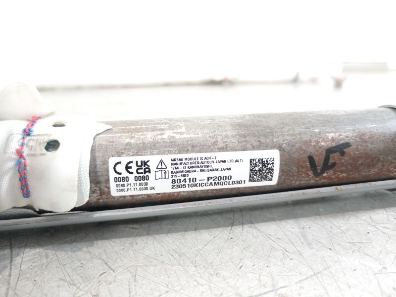 Recambio de airbag cortina delantero izquierdo para kia sorento () referencia OEM IAM 80410P2000  