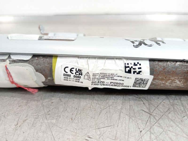Recambio de airbag cortina delantero derecho para kia sorento () referencia OEM IAM 80420P2000  
