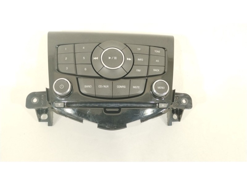 Recambio de sistema audio / radio cd para chevrolet cruze (j300) 1.6 referencia OEM IAM 94563271 973271A000 