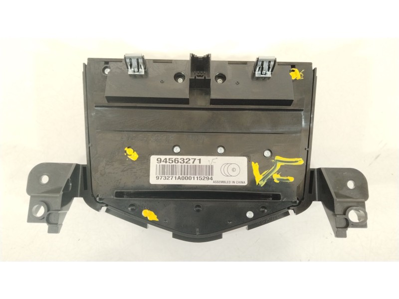 Recambio de sistema audio / radio cd para chevrolet cruze (j300) 1.6 referencia OEM IAM 94563271 973271A000 
