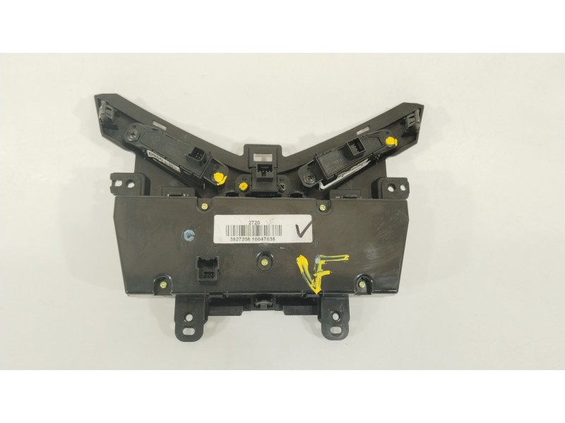 Recambio de mando climatizador para chevrolet cruze (j300) 1.6 referencia OEM IAM 3827208  