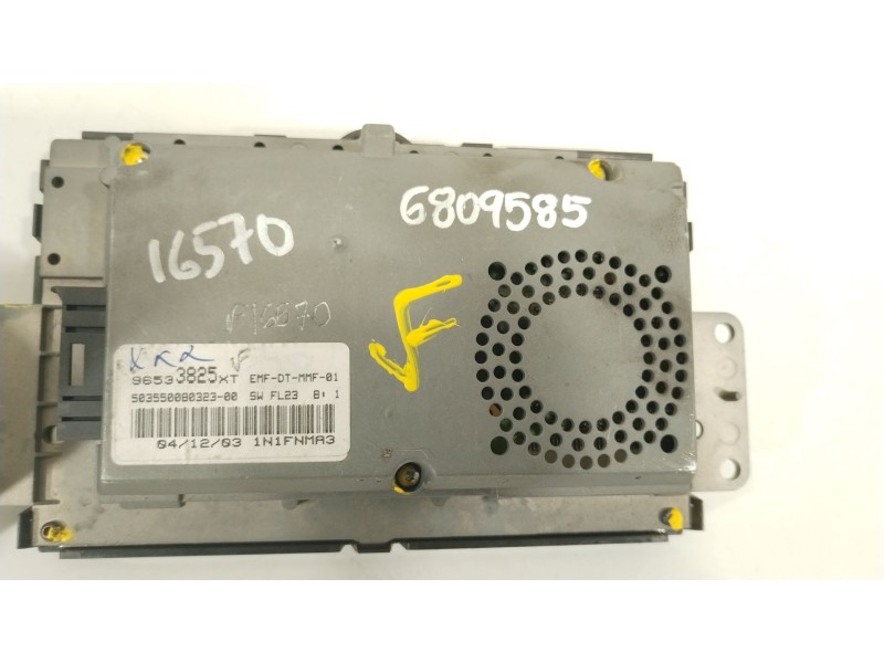 Recambio de pantalla multifuncion para citroën c2 (jm_) 1.6 referencia OEM IAM 96533825XT  