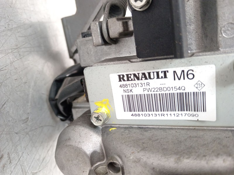 Recambio de columna direccion para renault scénic iii (jz0/1_) 1.5 dci referencia OEM IAM 488103131R PW22BD0154Q 