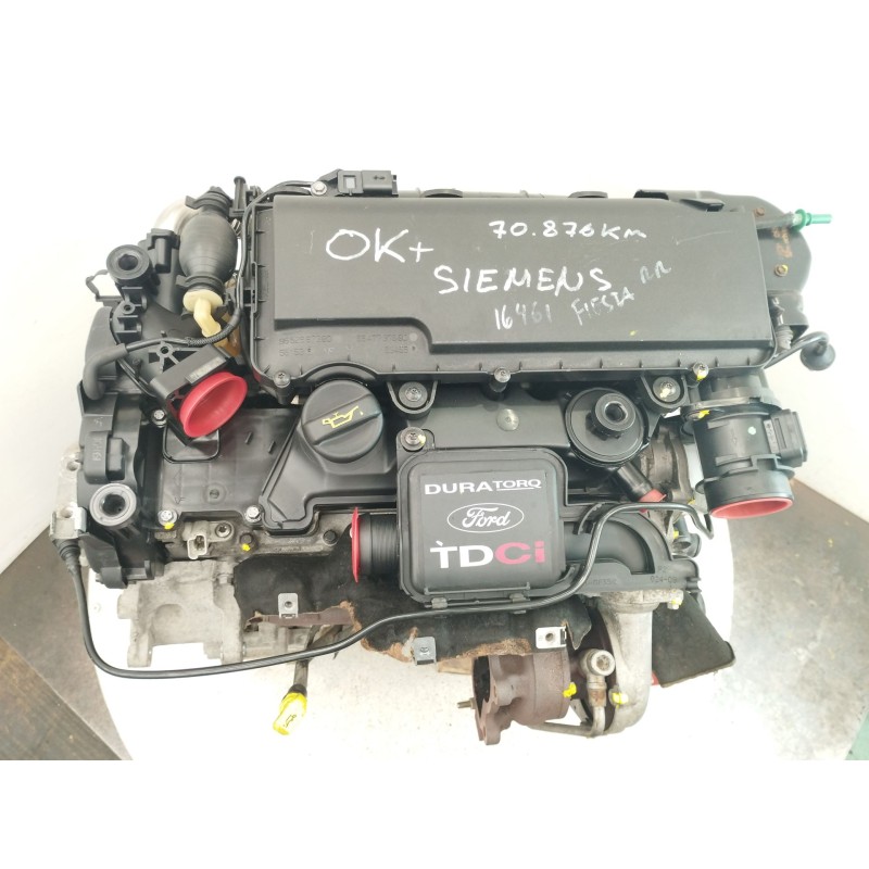 Recambio de motor completo para ford fiesta v (jh_, jd_) 1.4 tdci referencia OEM IAM F6JB  