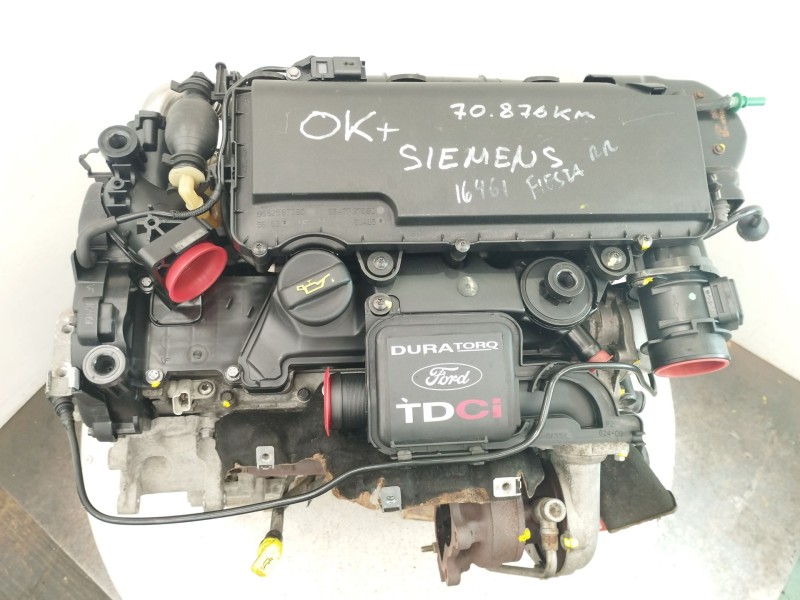 Recambio de motor completo para ford fiesta v (jh_, jd_) 1.4 tdci referencia OEM IAM F6JB  