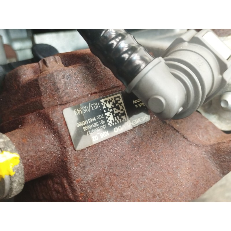 Recambio de motor completo para ford fiesta v (jh_, jd_) 1.4 tdci referencia OEM IAM F6JB  