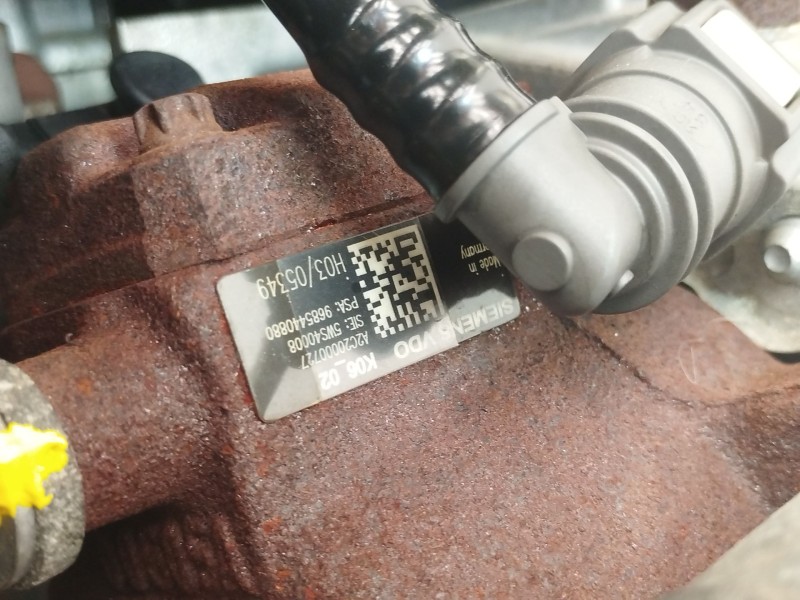 Recambio de motor completo para ford fiesta v (jh_, jd_) 1.4 tdci referencia OEM IAM F6JB  