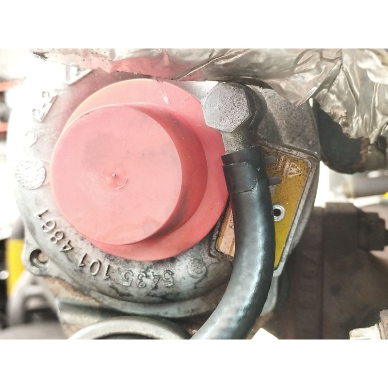 Recambio de motor completo para ford fiesta v (jh_, jd_) 1.4 tdci referencia OEM IAM F6JB  