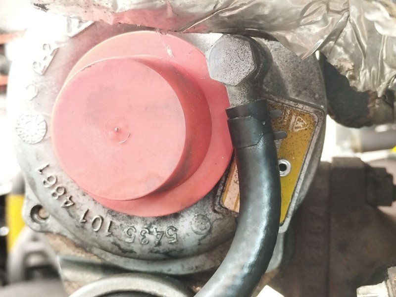 Recambio de motor completo para ford fiesta v (jh_, jd_) 1.4 tdci referencia OEM IAM F6JB  