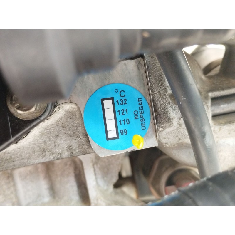 Recambio de motor completo para ford fiesta v (jh_, jd_) 1.4 tdci referencia OEM IAM F6JB  
