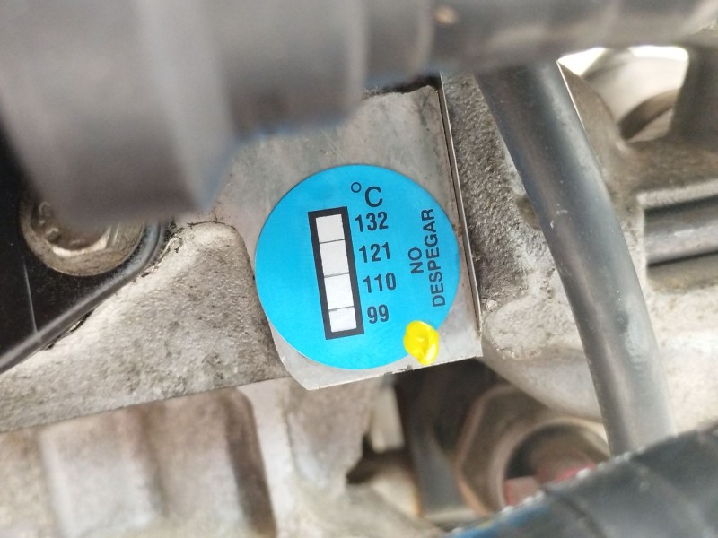Recambio de motor completo para ford fiesta v (jh_, jd_) 1.4 tdci referencia OEM IAM F6JB  