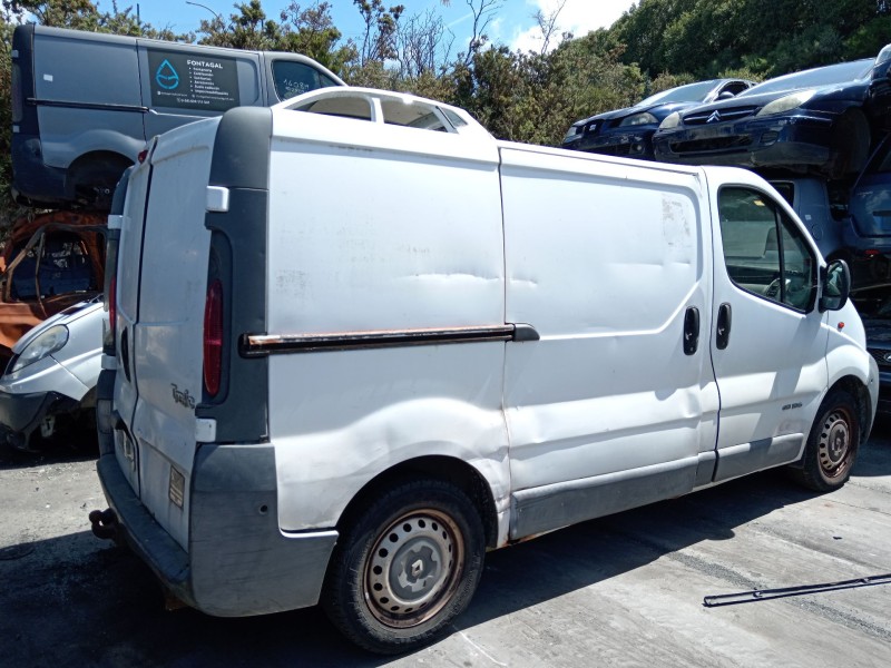 renault trafic ii furgoneta (fl) del año 2002