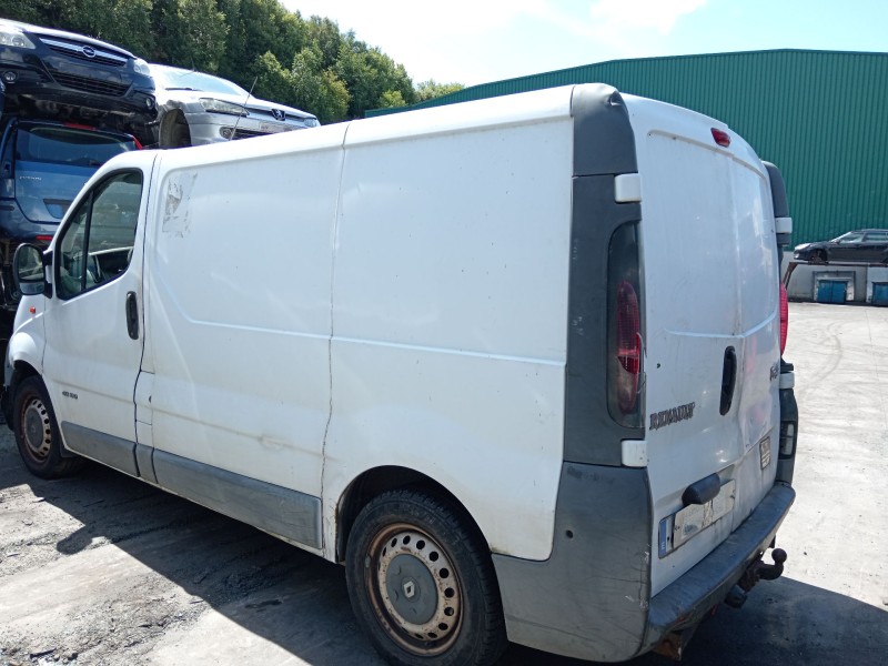 renault trafic ii furgoneta (fl) del año 2002