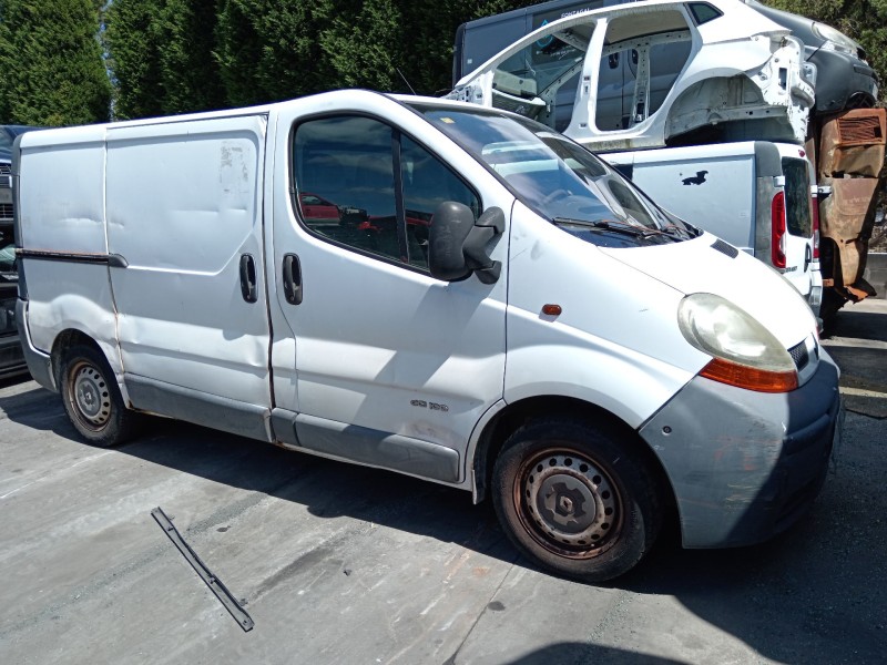 renault trafic ii furgoneta (fl) del año 2002