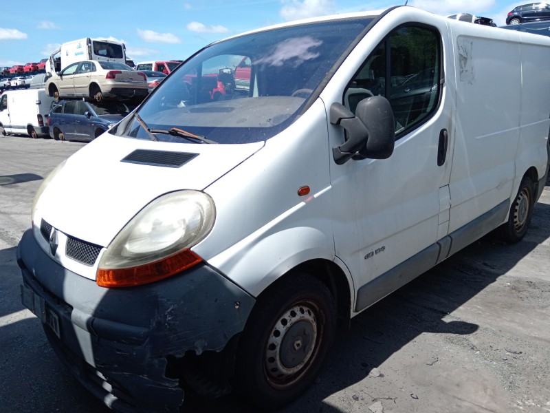 renault trafic ii furgoneta (fl) del año 2002