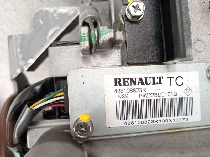 Recambio de columna direccion para renault grand scénic iii (jz0/1_) 1.9 dci referencia OEM IAM 488108823R  PW22BD0121Q
