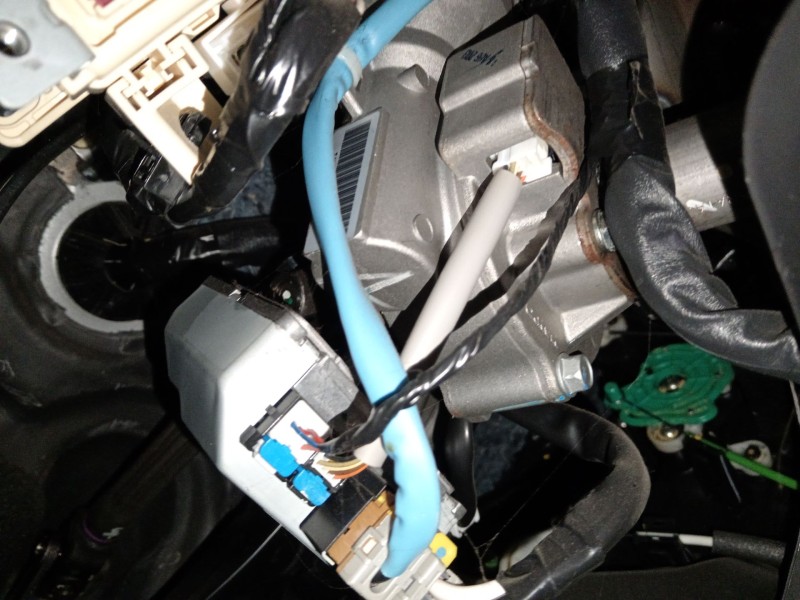 Recambio de columna direccion para hyundai i10 ii (ba, ia) 1.0 referencia OEM IAM 56340B9200 GM50015300 5WY7982A