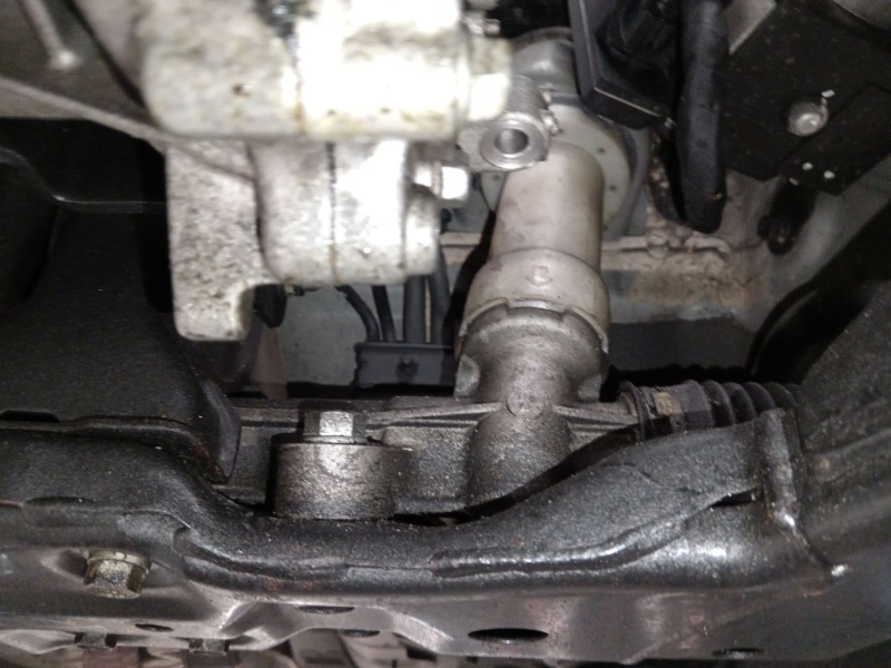 Recambio de cremallera direccion para hyundai i30 (fd) 1.4 referencia OEM IAM   