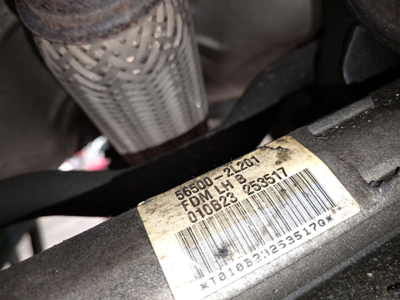 Recambio de cremallera direccion para hyundai i30 (fd) 1.4 referencia OEM IAM   