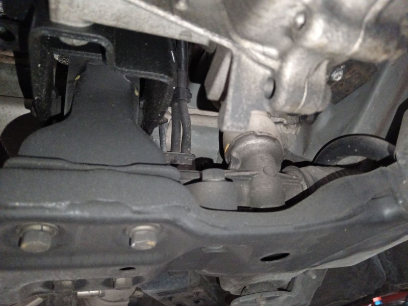 Recambio de cremallera direccion para hyundai i30 (fd) 1.4 referencia OEM IAM   