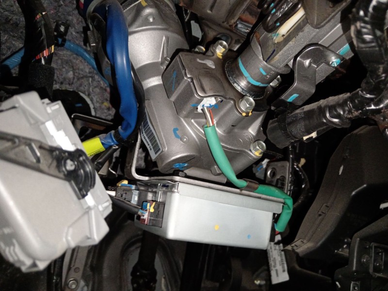 Recambio de columna direccion para hyundai i20 ii (gb, ib) 1.1 crdi referencia OEM IAM 56345C8000  