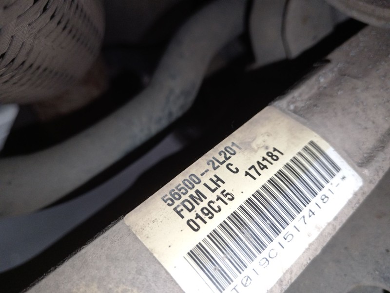 Recambio de cremallera direccion para hyundai i30 (fd) 1.4 referencia OEM IAM   