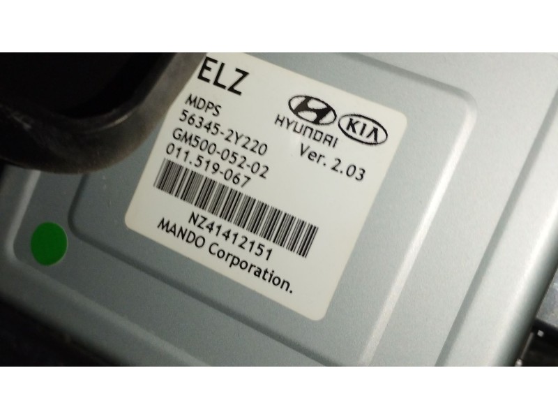 Recambio de columna direccion para hyundai ix35 (lm, el, elh) 1.7 crdi referencia OEM IAM 563452Y220  