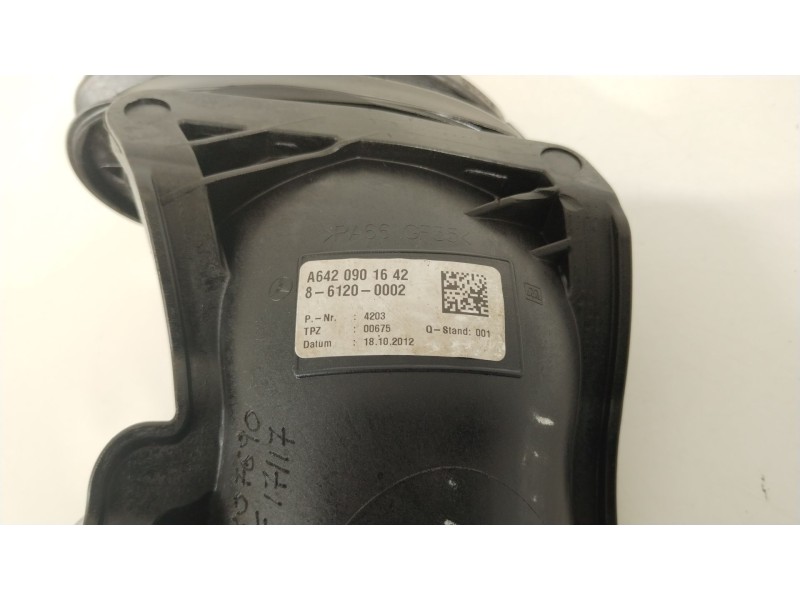 Recambio de tubo para mercedes-benz clase glk (x204) 350 cdi 4-matic (204.993) referencia OEM IAM A6420901642  