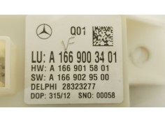 Recambio de modulo electronico para mercedes-benz clase glk (x204) 350 cdi 4-matic (204.993) referencia OEM IAM A1669003401 A166 2