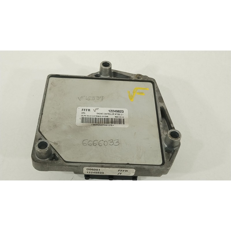 Recambio de centralita motor uce para opel meriva a monospace (x03) 1.6 (e75) referencia OEM IAM 12249823  