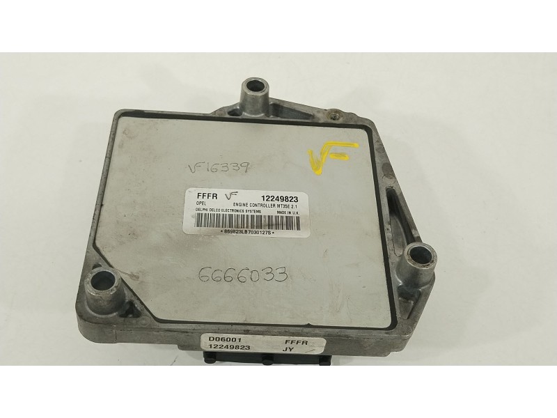 Recambio de centralita motor uce para opel meriva a monospace (x03) 1.6 (e75) referencia OEM IAM 12249823  