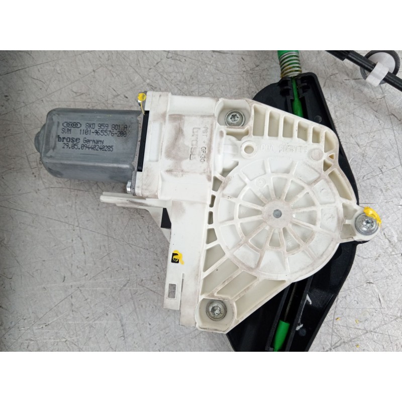 Recambio de elevalunas delantero izquierdo para audi a4 b8 avant (8k5) 2.0 tdi referencia OEM IAM 8K0837461 8K0959801A 